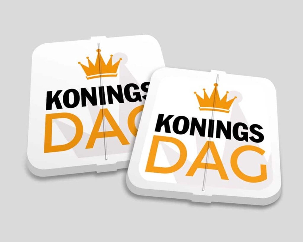 Breekmunten | Koningsdag | 240 Stuks